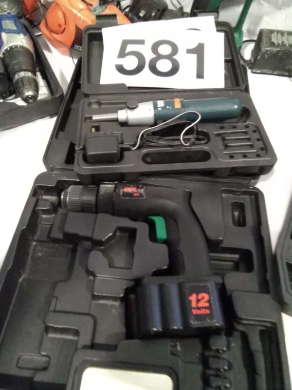 lot 581 misc power tools ( inc some spares repairs) - Image 5