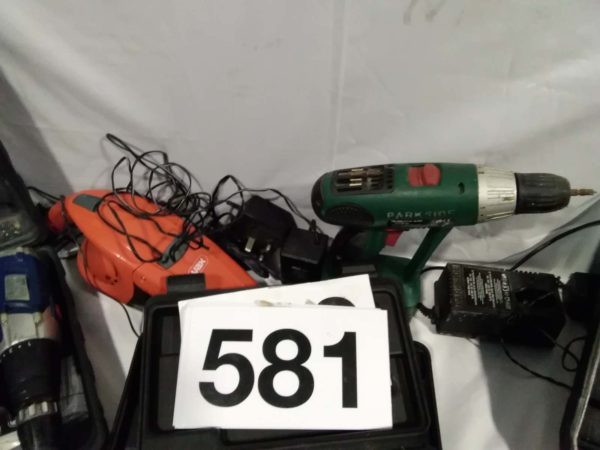 lot 581 misc power tools ( inc some spares repairs) - Image 4