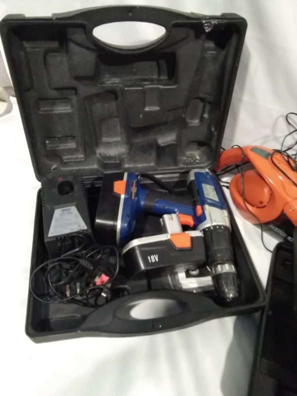 lot 581 misc power tools ( inc some spares repairs) - Image 3