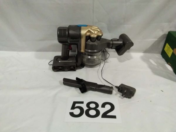 lot 582 dyson animal DC 16 charger & attachments