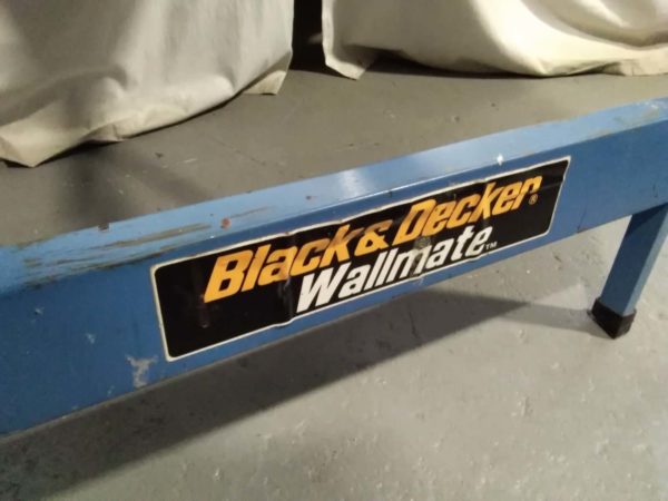 lot 584 Black & Decker wall mate bench ( fits to wall and folds up) - Image 3