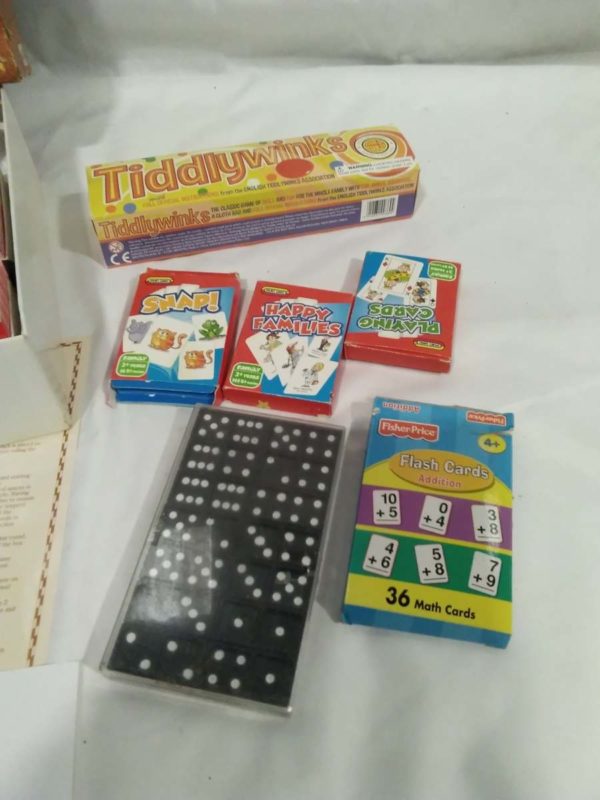 lot 591 various vintage games & antiques roadshow board game - Image 2