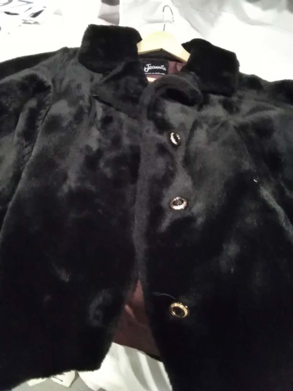 lot 597 vintage & modern faux fur coats - Image 2