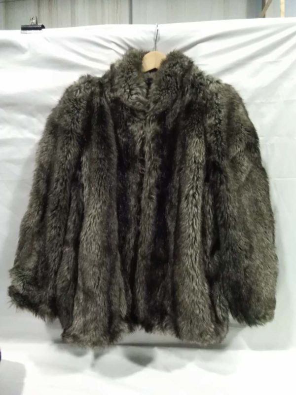 lot 597 vintage & modern faux fur coats - Image 9