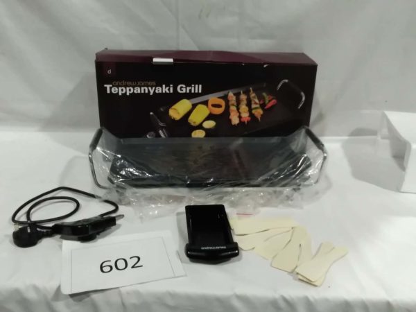 lot 602 andrew James Teppanyaki Grill