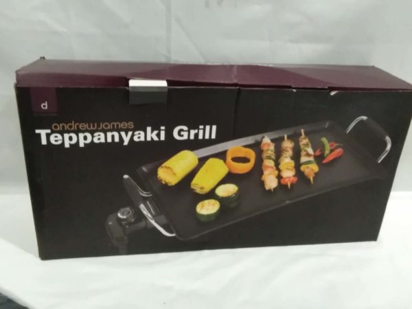 lot 602 andrew James Teppanyaki Grill - Image 3