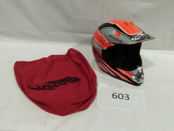 lot 603 Nitro racing rally / off road bike helmet