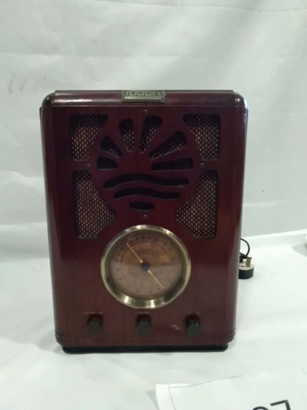 lot 607 Bush radio