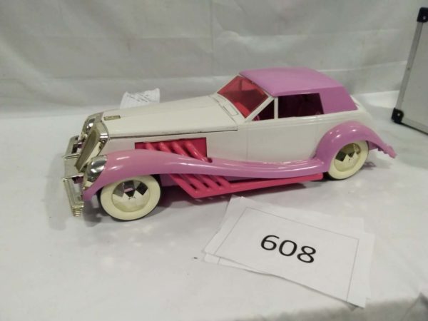 lot 608 Jem & The Holograms Rockin radio car 1986 Hasbro - Image 6