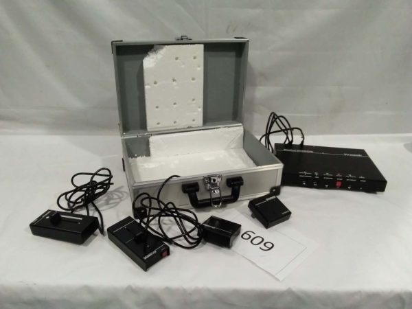 lot 609 Digital SK 3000 I Matronic projector disolve unit boxed