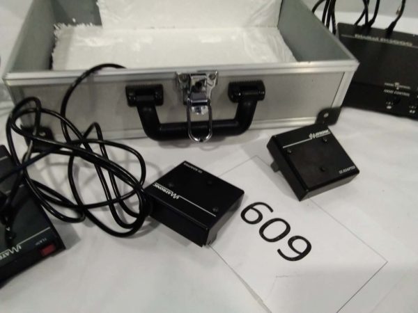 lot 609 Digital SK 3000 I Matronic projector disolve unit boxed - Image 4