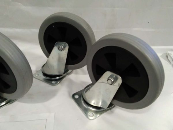 lot 612 4x Industrial Castors - Image 2