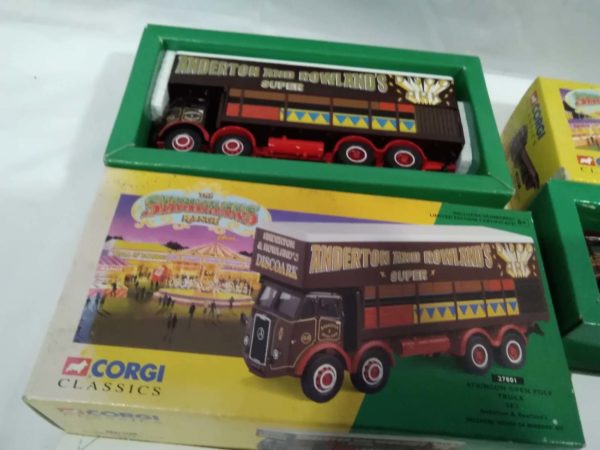 lot 614 2x Corgi Fairground Models - Image 8