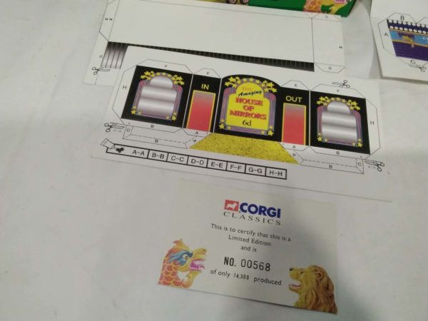 lot 614 2x Corgi Fairground Models - Image 7