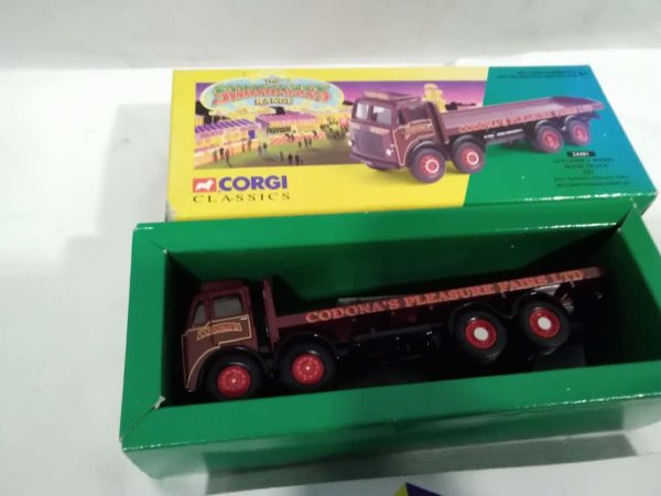 lot 614 2x Corgi Fairground Models - Image 6