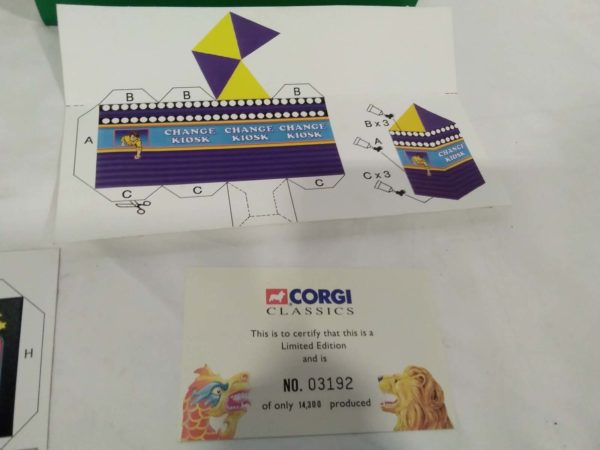 lot 614 2x Corgi Fairground Models - Image 5