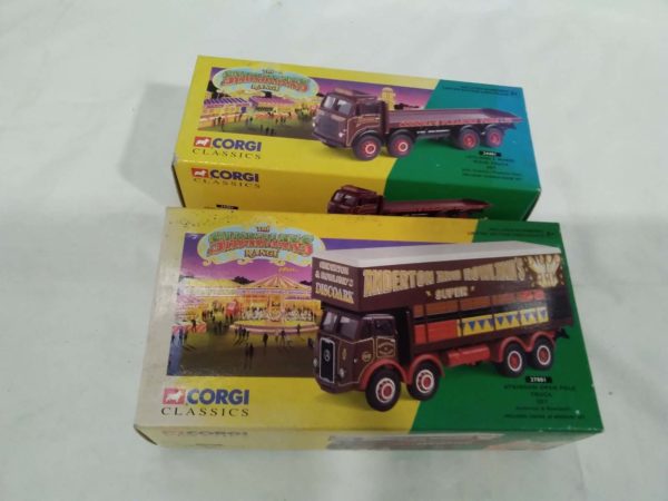 lot 614 2x Corgi Fairground Models - Image 4