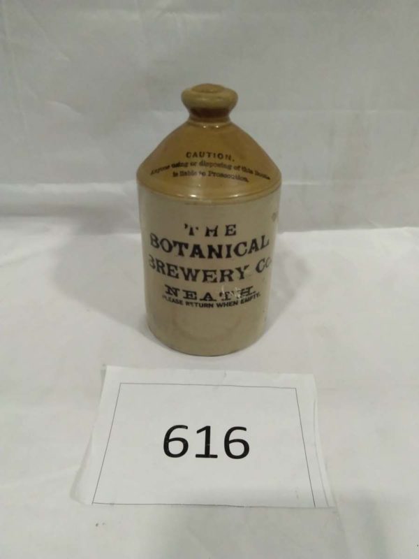 lot 616 The Botanical Brewery Earthen Ware Neath - Image 2