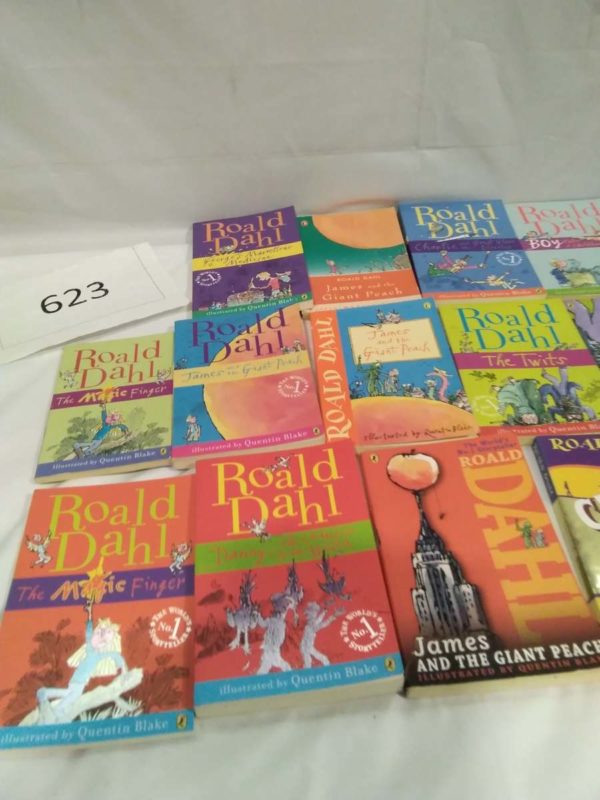 lot 623 Quantity of Roald Dahl books - Image 2