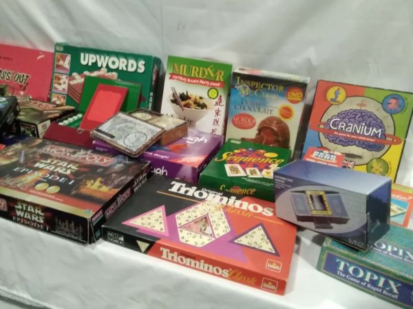 lot 627 Quantity of Board Games Playing Cards Electronic Card shuffler - Image 6