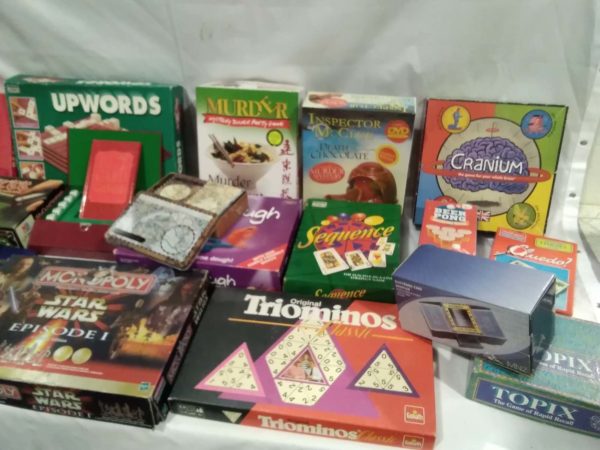 lot 627 Quantity of Board Games Playing Cards Electronic Card shuffler - Image 5