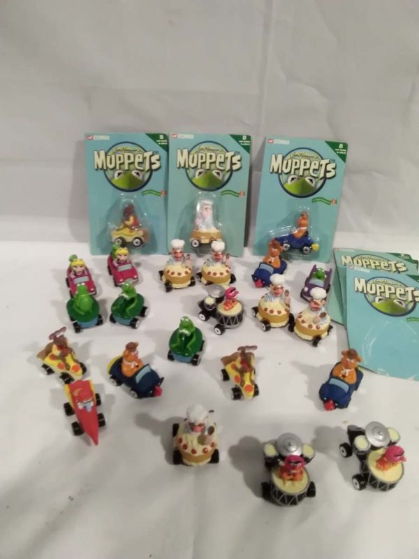 lot 629 Corgi Muppets Toys Era 2000