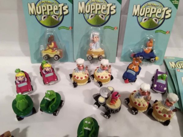 lot 629 Corgi Muppets Toys Era 2000 - Image 4