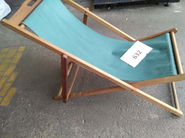 lot 632 Deck Chair