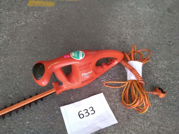 lot 633 Flymo Hedge Trimmer - Image 2