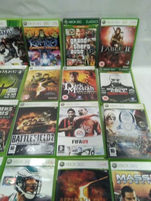 lot 637 Xbox 360 games - Image 2