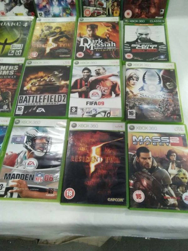 lot 637 Xbox 360 games - Image 7