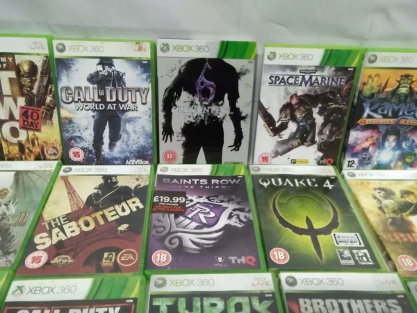 lot 637 Xbox 360 games - Image 6