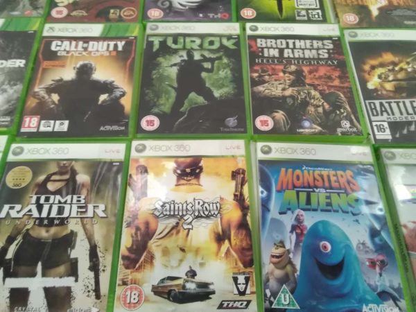 lot 637 Xbox 360 games - Image 5