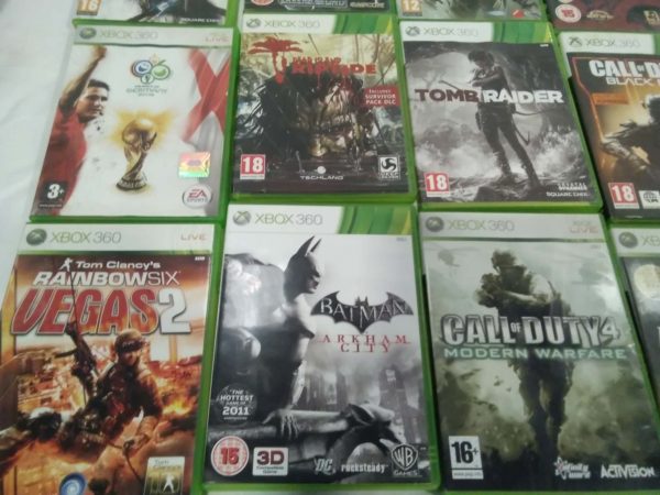 lot 637 Xbox 360 games - Image 4