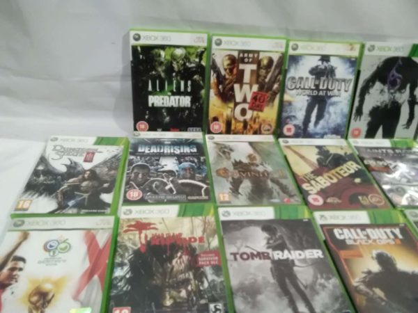 lot 637 Xbox 360 games - Image 3