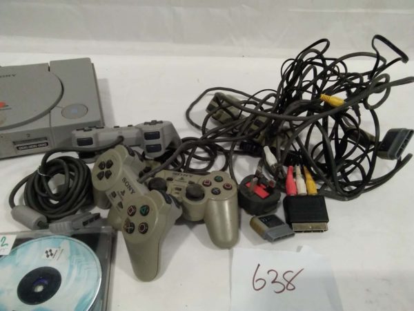 lot 638 play station consoles - Image 2