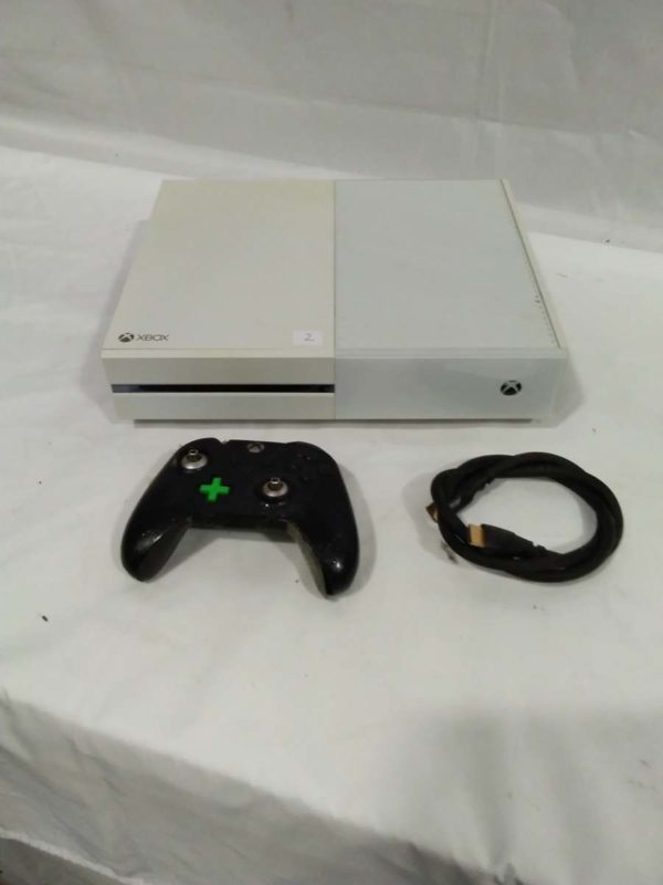 lot 639 xbox console