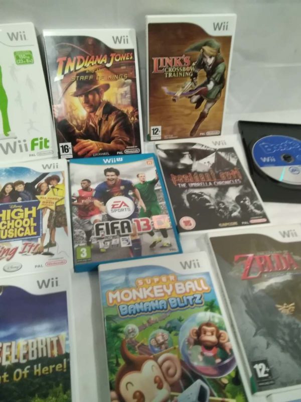 lot 640 Wii games & accessories - Image 7