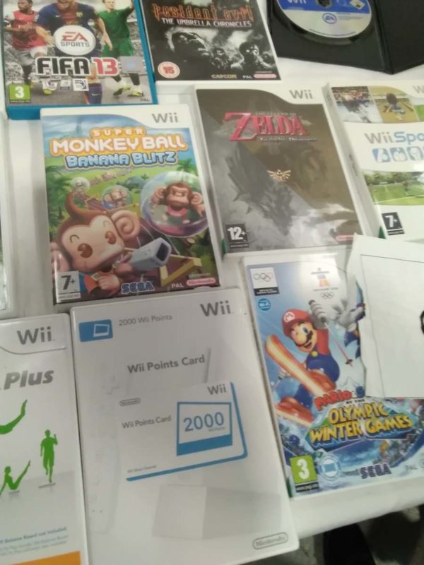 lot 640 Wii games & accessories - Image 6