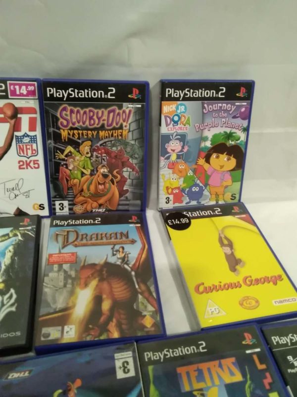 lot 642 play station 2 games - Image 2