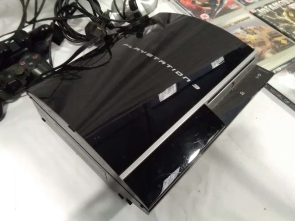 lot 643 Play station 3 console & games - Image 2