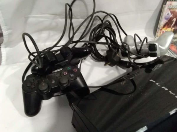 lot 643 Play station 3 console & games - Image 10