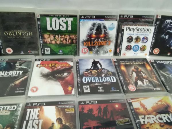 lot 643 Play station 3 console & games - Image 6