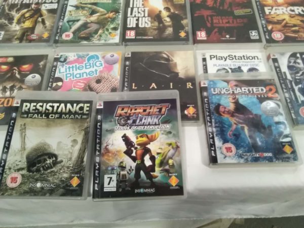 lot 643 Play station 3 console & games - Image 3