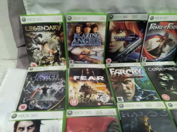 lot 644 assorted Xbox 360 games - Image 2