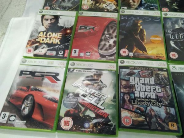 lot 644 assorted Xbox 360 games - Image 6