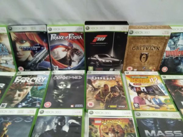 lot 644 assorted Xbox 360 games - Image 5