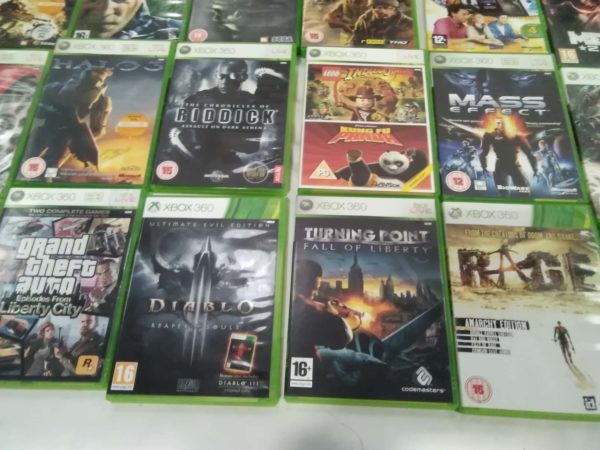 lot 644 assorted Xbox 360 games - Image 4