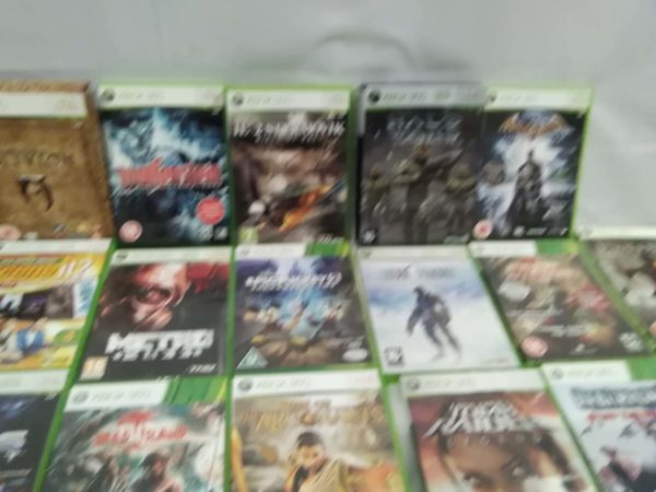 lot 644 assorted Xbox 360 games - Image 3