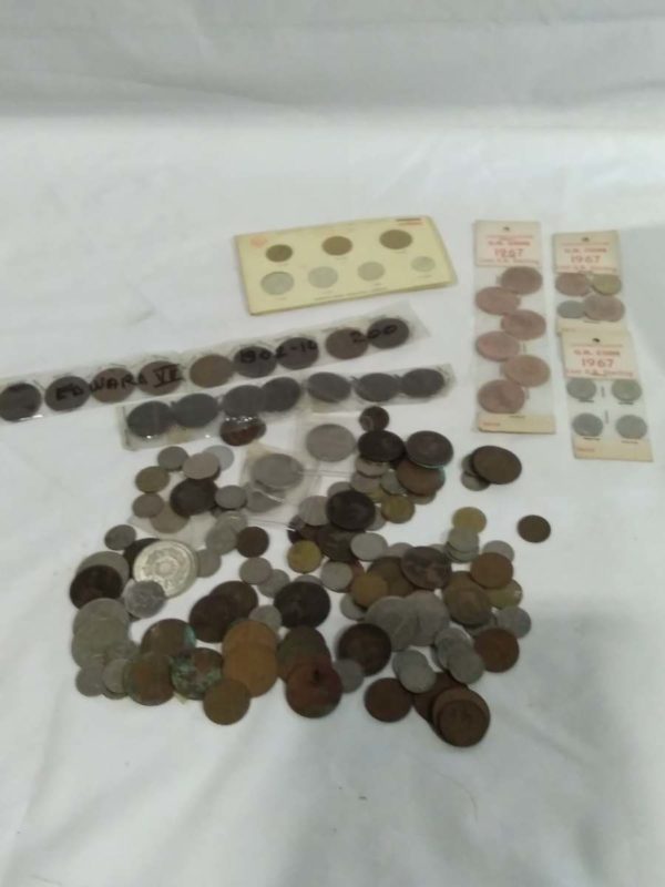 lot 648 assorted coins